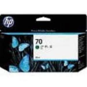 HP 70 130-ml Pigment Green Ink Cartridge(C9457A)